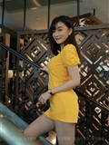 Model: Qiu Qiu's Dress with Egg Yolk(77)